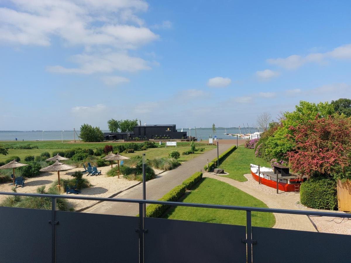 דירות למברוך Haus Strandglueck - Urlaub Mit Blick Auf Den Duemmer See מראה חיצוני תמונה