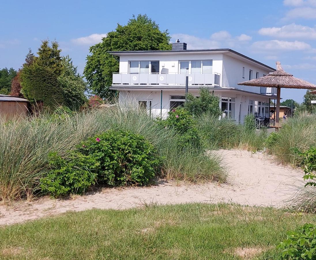 דירות למברוך Haus Strandglueck - Urlaub Mit Blick Auf Den Duemmer See מראה חיצוני תמונה