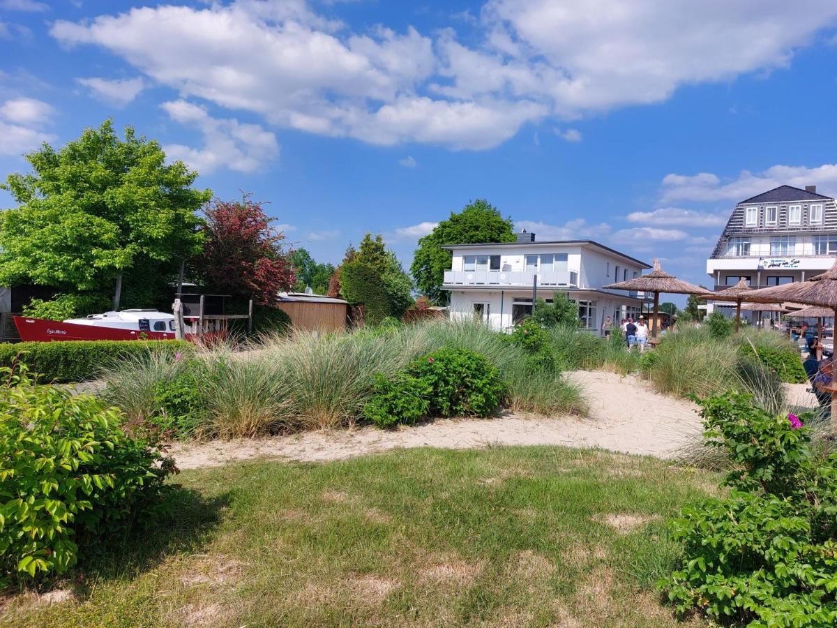 דירות למברוך Haus Strandglueck - Urlaub Mit Blick Auf Den Duemmer See מראה חיצוני תמונה