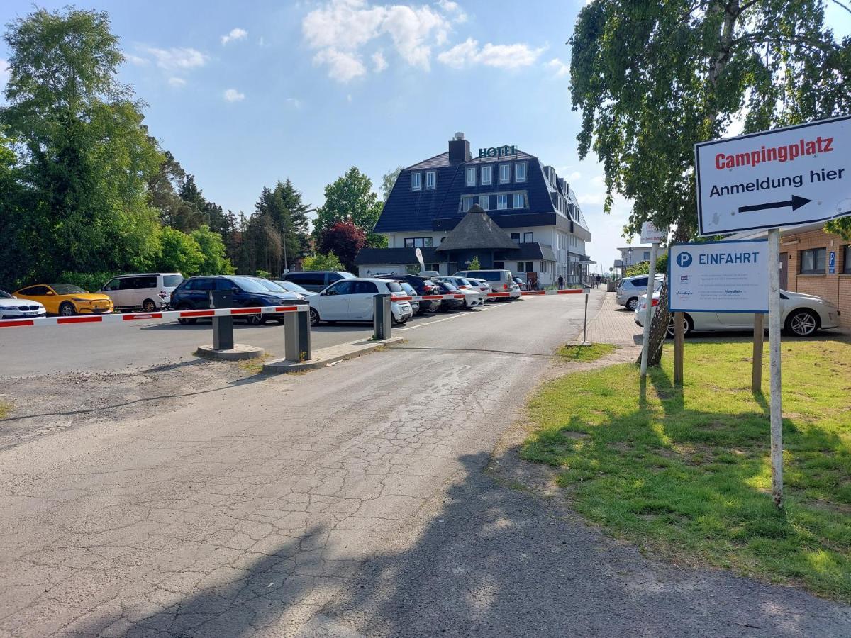 דירות למברוך Haus Strandglueck - Urlaub Mit Blick Auf Den Duemmer See מראה חיצוני תמונה